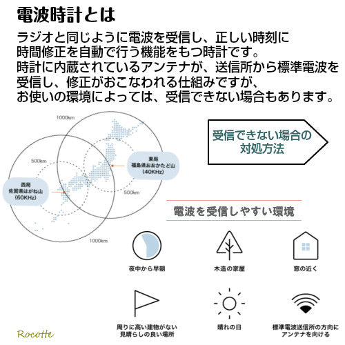 インターフォルム 掛け時計 電波時計 おしゃれ 北欧 木 かわいい 時計